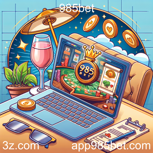 A Revolução dos Cassinos Online: O que o 985bet Tem a Oferecer