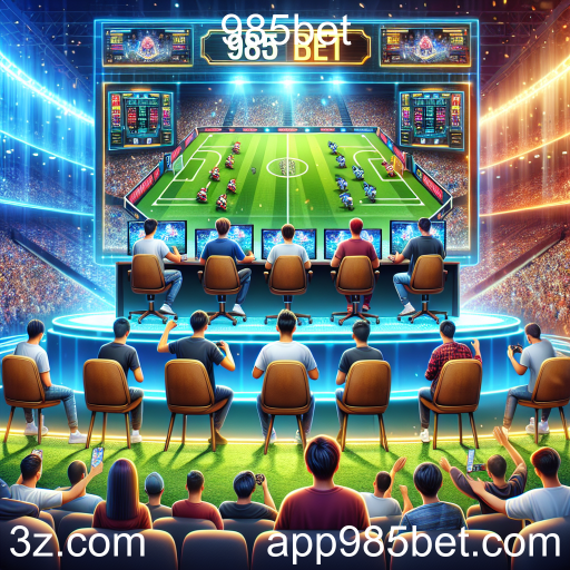 A Ascensão dos E-Sports: O Futuro dos Jogos Competitivos