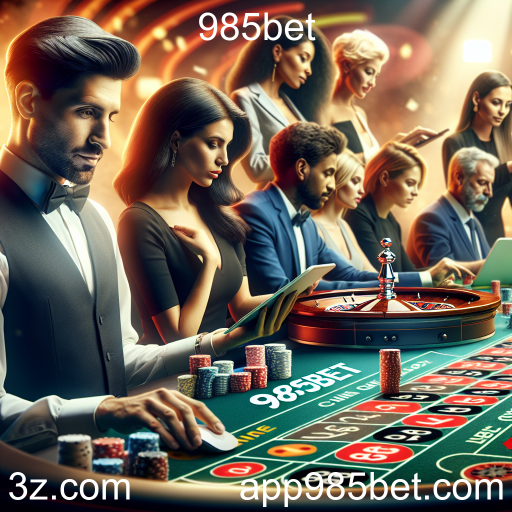 Experimente a Emoção do Casino Ao Vivo no 985bet