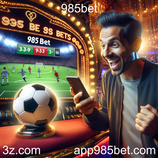 Apostas Esportivas: Emoção e Estratégia no 985bet