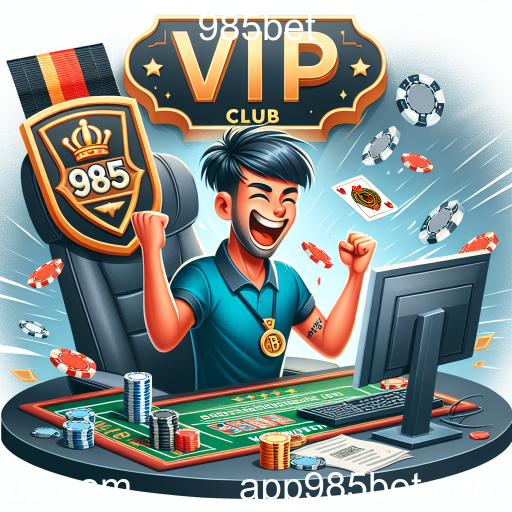 Descubra o Clube VIP do 985bet: Benefícios Exclusivos para Jogadores